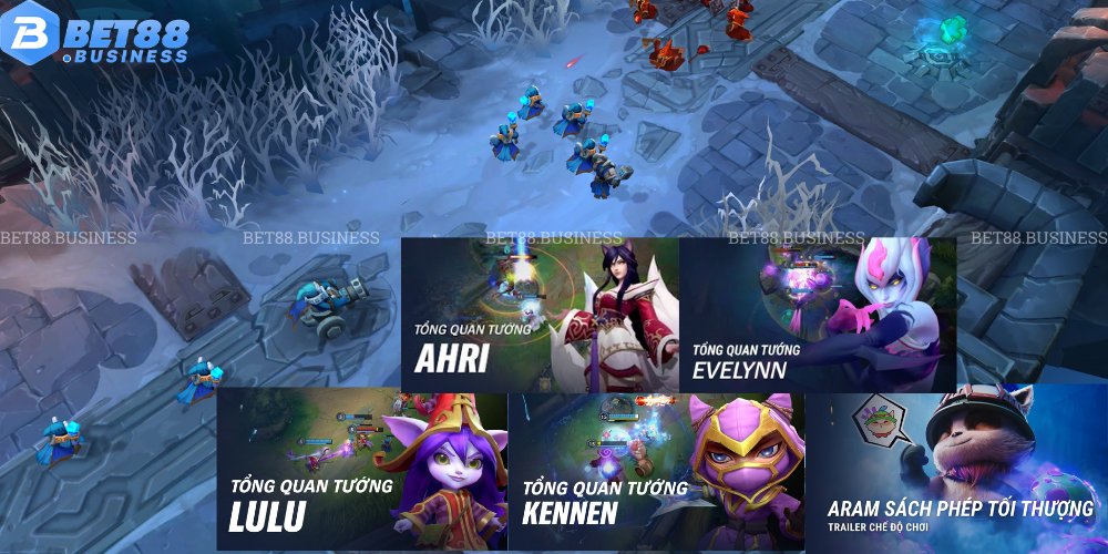 LIÊN MINH HUYỀN THOẠI: TỰA GAME CHIẾN THUẬT HAY NHẤT HIỆN TẠI 2 ARAM LIÊN MINH HUYỀN THOẠI