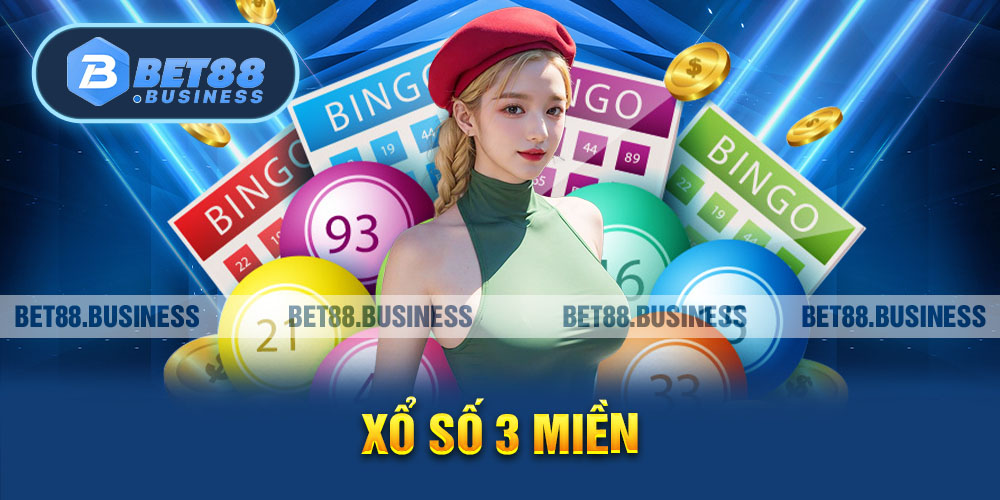 XỔ SỐ BET88 - CẬP NHẬT HỆ SỐ THƯỞNG LÊN ĐẾN 88 LẦN 2 XỔ SỐ 3 MIỀN
