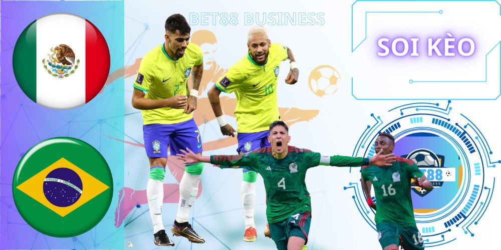 Soi Kèo Brazil vs Mexico - Giao hữu - 07:30 - ngày 09/06/2024 1 Soi Kèo Brazil vs Mexico - 07:30 ngày 09/06/2024