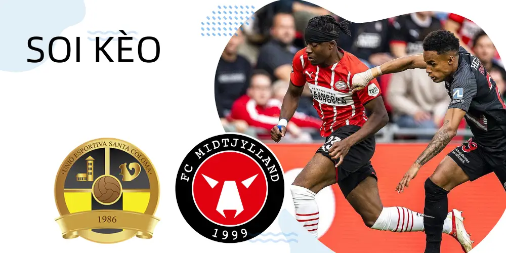 Soi Kèo Midtjylland VS UE Santa Coloma Ngày 1/8 - Cúp C1 2 Lịch sử chạm trán Midtjylland vs UE Santa Coloma