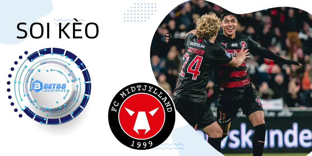Soi Kèo Midtjylland VS UE Santa Coloma Ngày 1/8 - Cúp C1 1 Phong độ Midtjylland